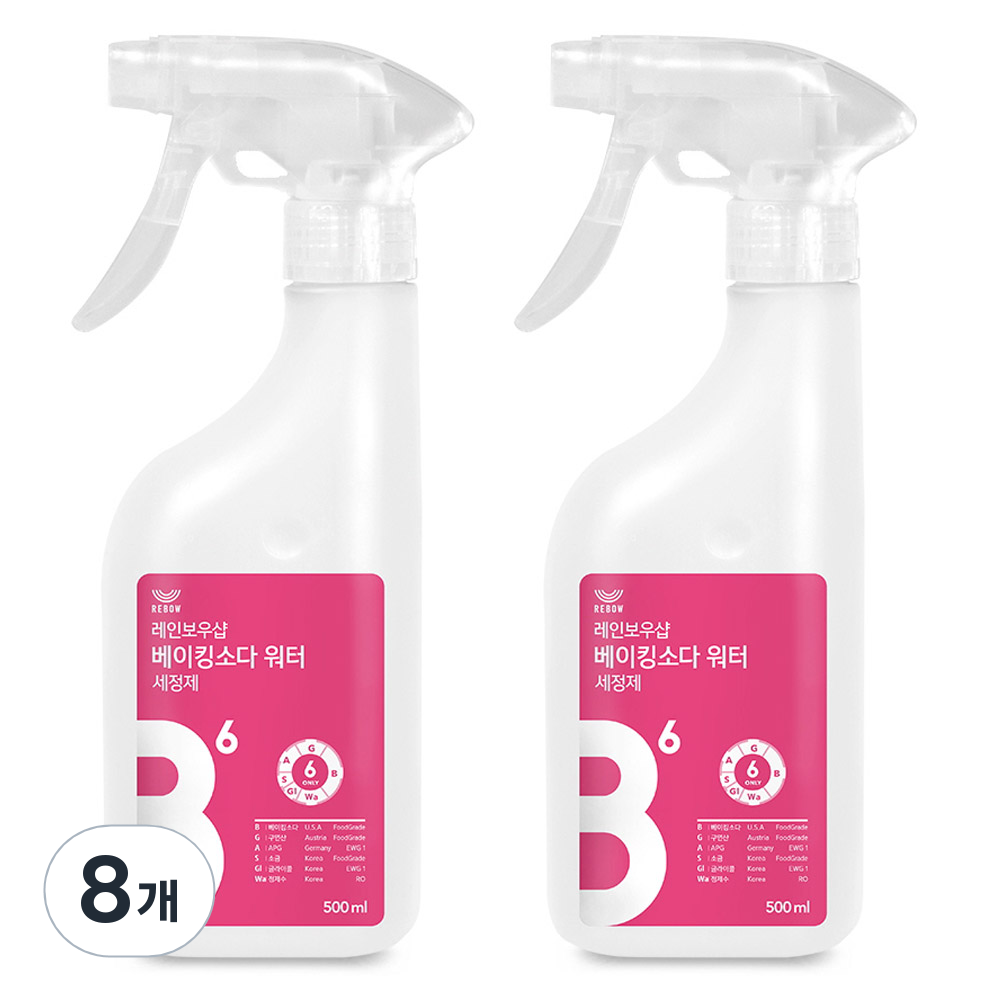 레인보우샵 베이킹소다 워터 다목적세정제 47,790원