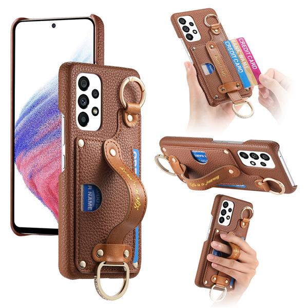 갤럭시 s26 s25 s24 s23 a57 a56 a37 a36 a26 a17 a16 카드 지갑 링 고리 가죽 스트랩 거치대 핸드폰 케이스 11,300원