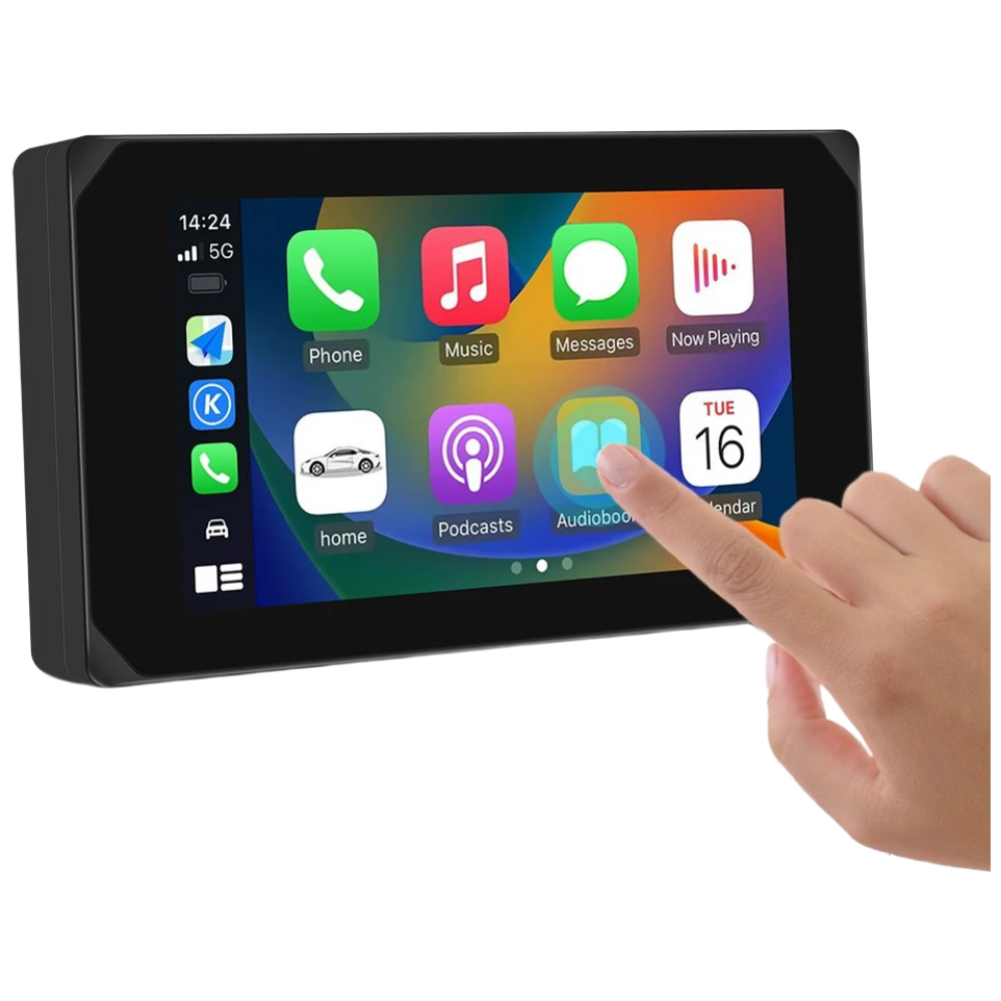 VSYS 5인치 방수방진 고화질 SNOY 307 호환 오토바이 블랙박스 Carplay Android auto 지원 CS5 CS5 Pro TPMS GPS 24H주차모드 루프녹화 지원 183,610원