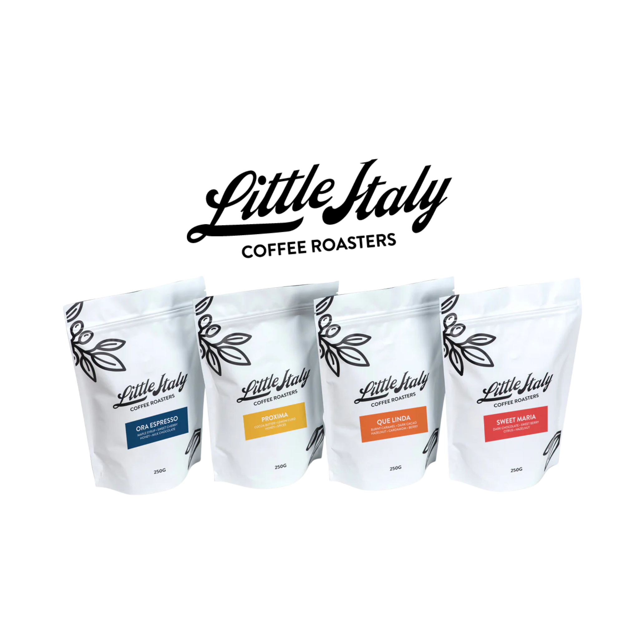 호주 커피 직구 로컬 로스터리 스페셜티 원두 블렌드 250g 4종 세트 79,000원