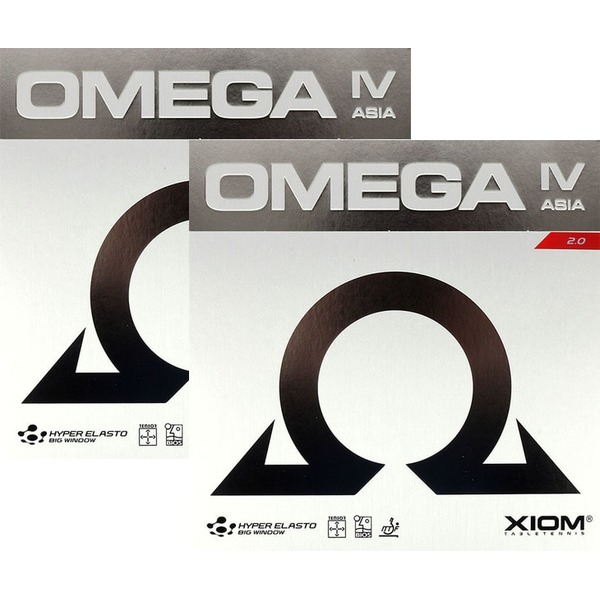 엑시옴 오메가4 아시아 세트 / 러버 2장, 흑색 MAX -2장, 2개 98,000원