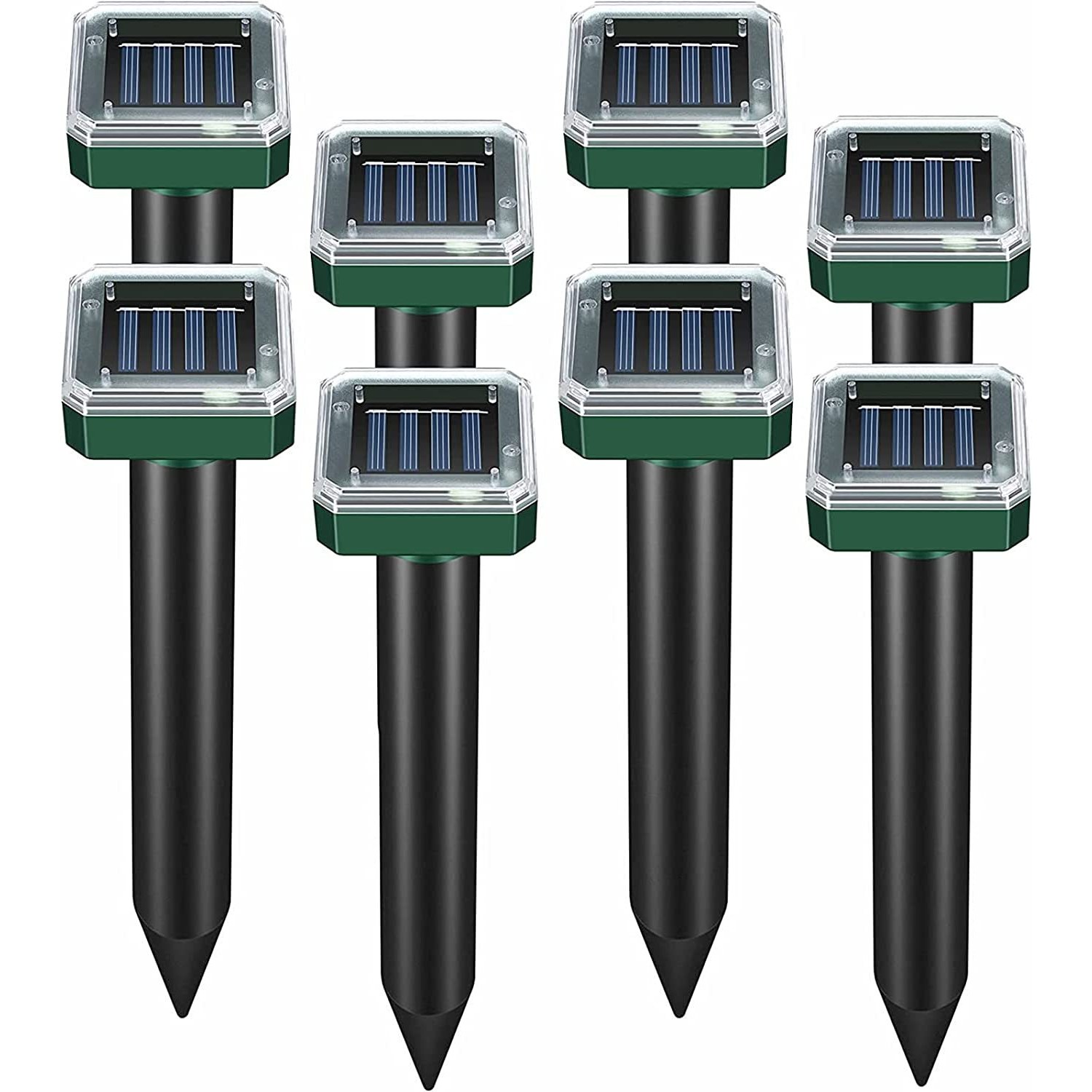 새늘찬 태양광 초음파 진동 야생동물 퇴치기 4pcs 두더지 뱀 쥐 48,000원