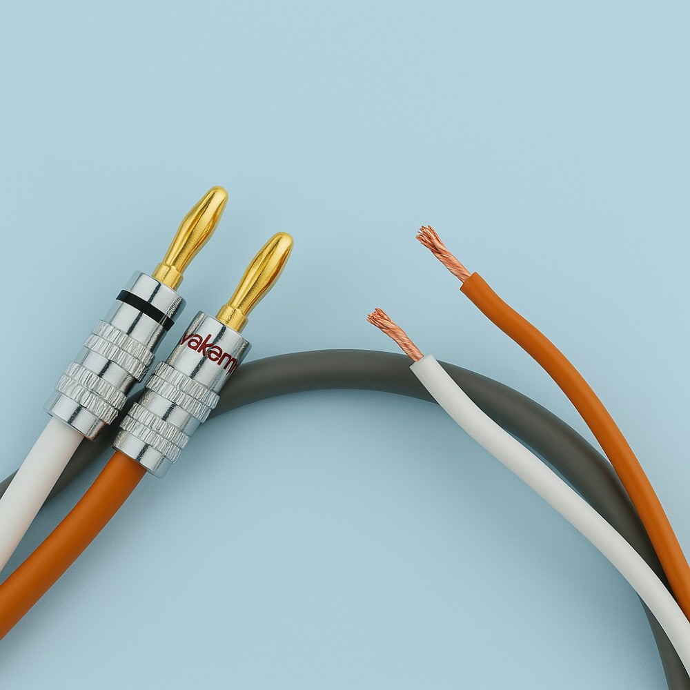 카나레 2S7FG OFC무산소동 스피커케이블 바나나플러그 - 오픈 16,000원