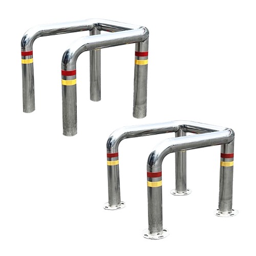 서진 스텐 ㄷ자 코너가드 다리발 4개 101파이 76파이 / 코너볼라드 코너가드 접근금지 충돌방지, 101파이, 1개 194,900원