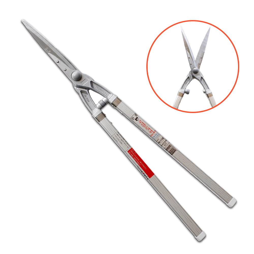 [대성웨빙] 고급 양손가위 조경가위 알루미늄 손잡이 경량 전지 정원 가위, 1개 37,490원