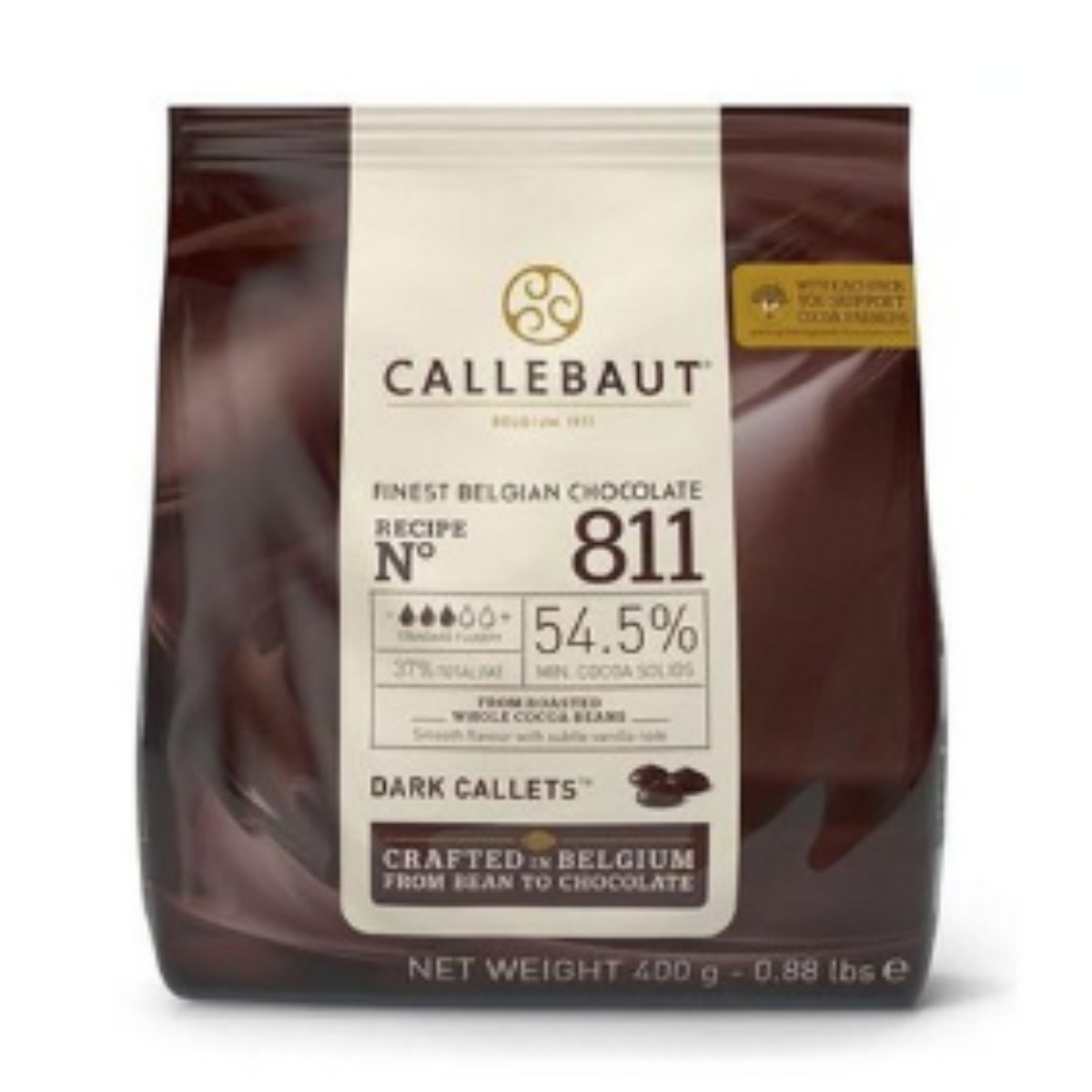 벨기에산 칼리바우트 다크 811 커버처 초콜릿 깔리바우트 카카오54 깔레바우트 깔렛 깔릿 르뱅 19,100원