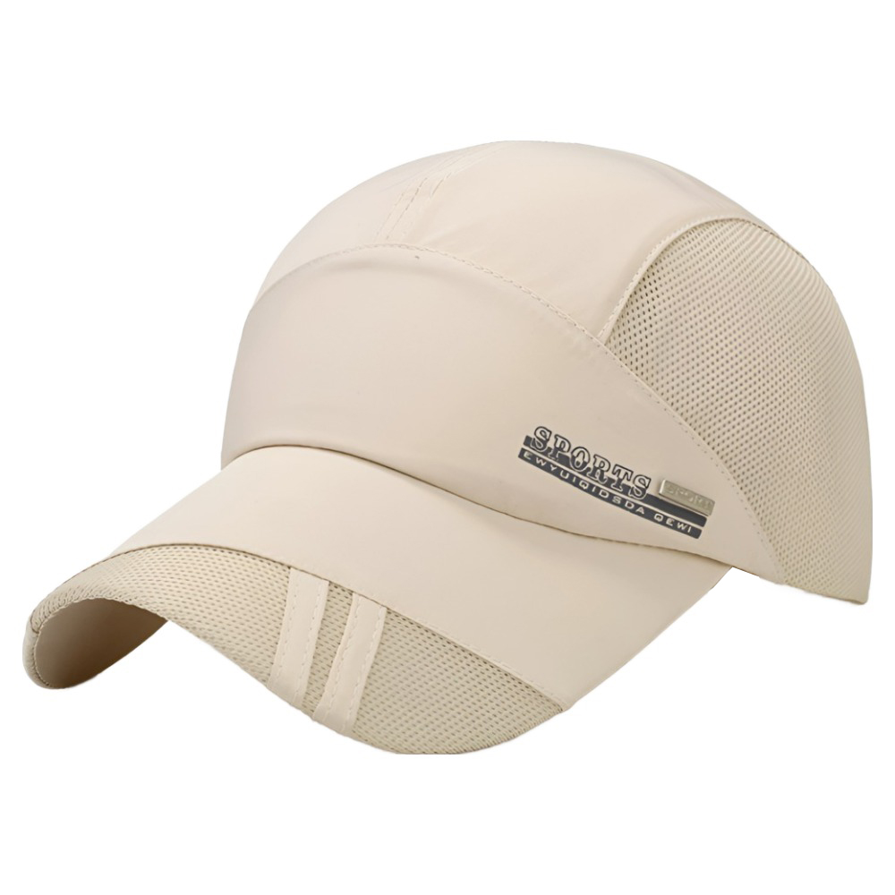 모나홈 RX 초경량 메쉬 스포츠 러닝 마라톤 모자, 베이지핏, 1개 6,820원