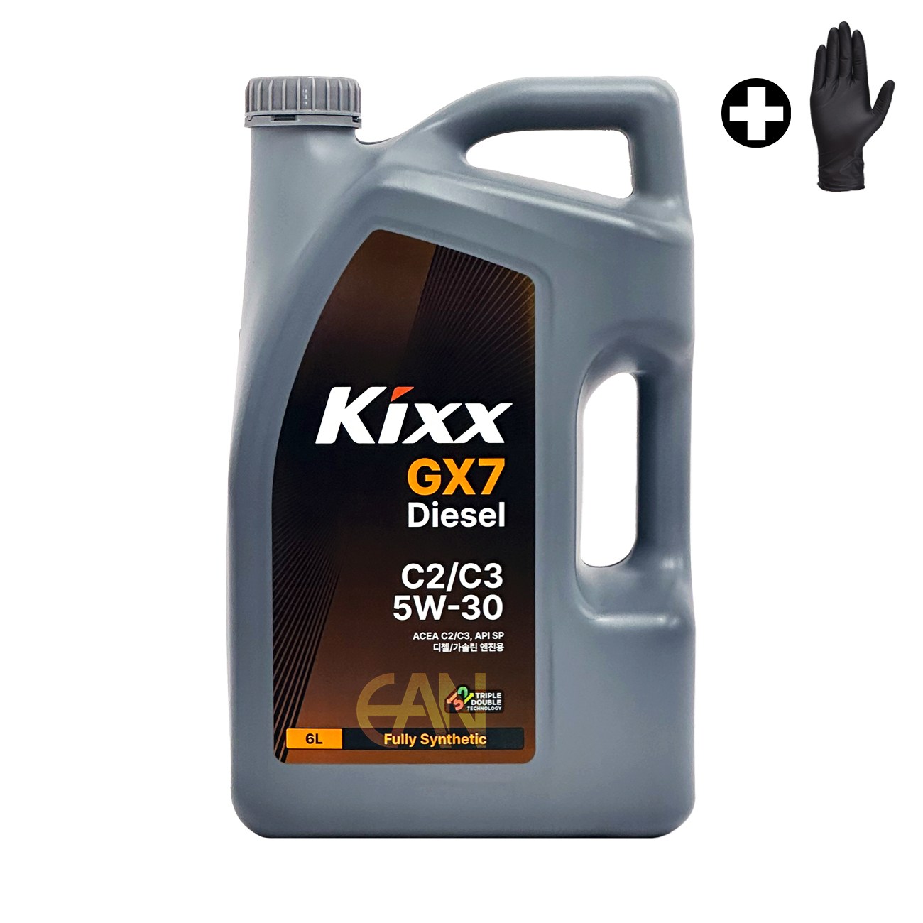 킥스 Kixx GX7 Diesel C2C3 5W30 (구 D1 C3 5W30) [장갑증정] 34,500원