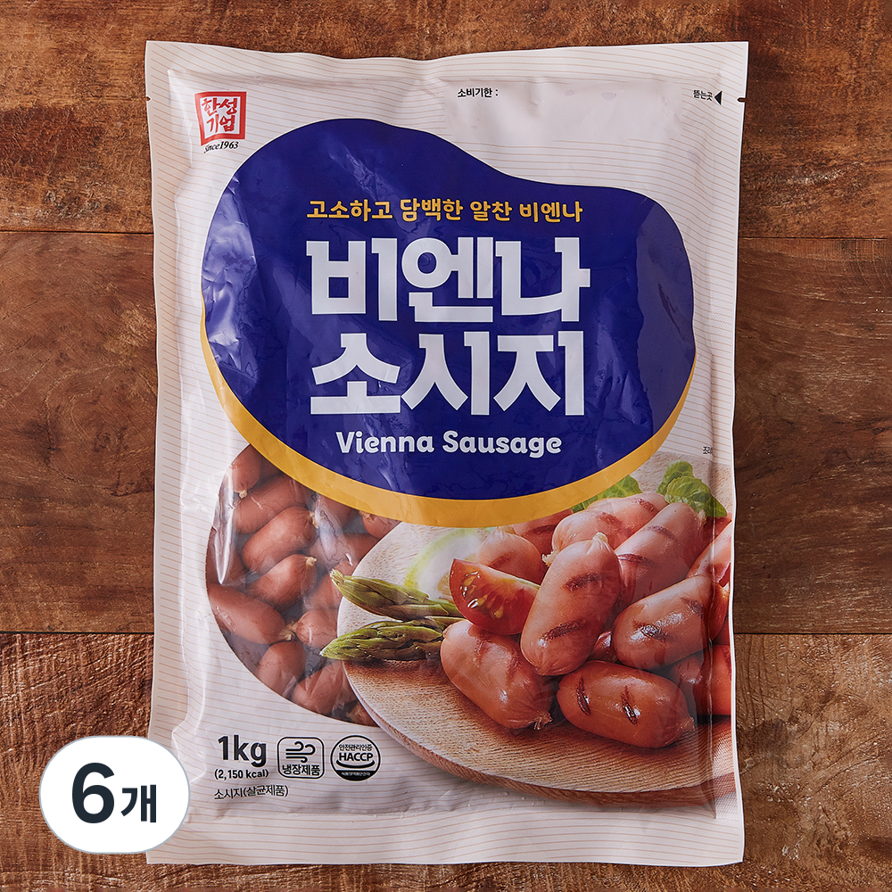 [로켓프레시] 한성기업 비엔나 소시지 26,230원