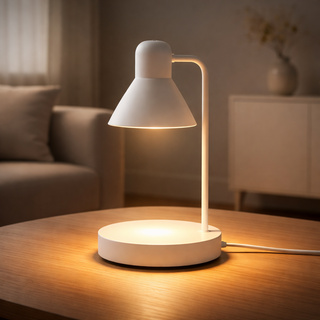 퓨어넥스 향기지속 캔들워머 할로겐전구 2개 포함, 화이트 20,100원