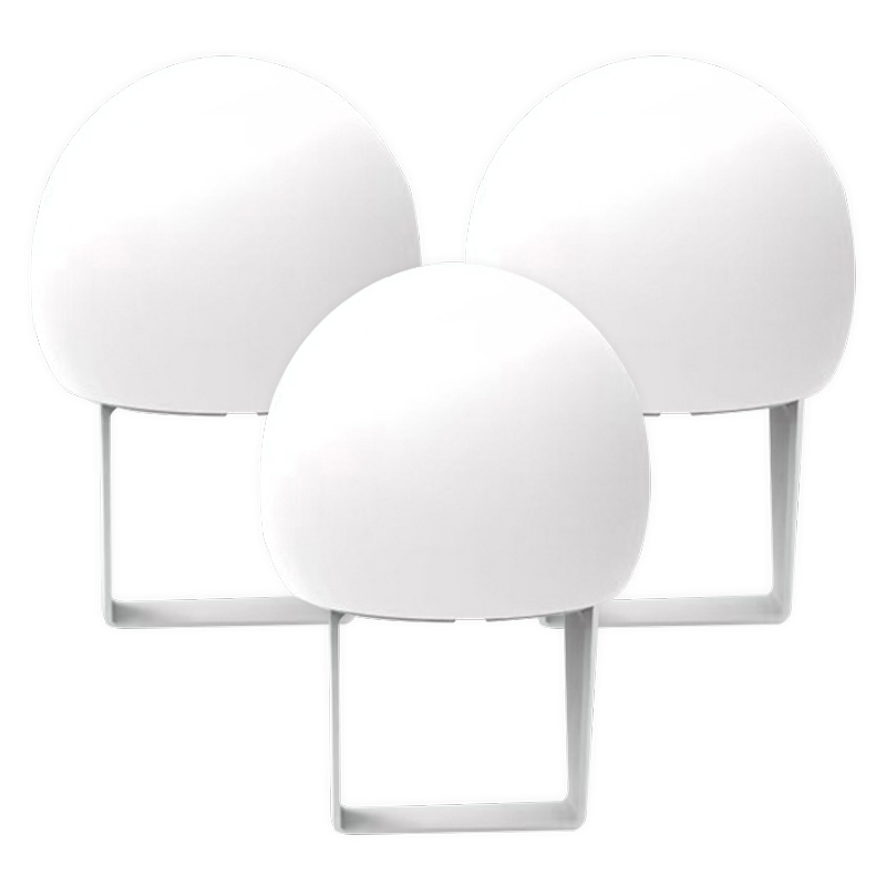 메이크마인 데이터선 정리 꼬임 방지 충전 케이블 클립, 화이트, 3개 17,200원