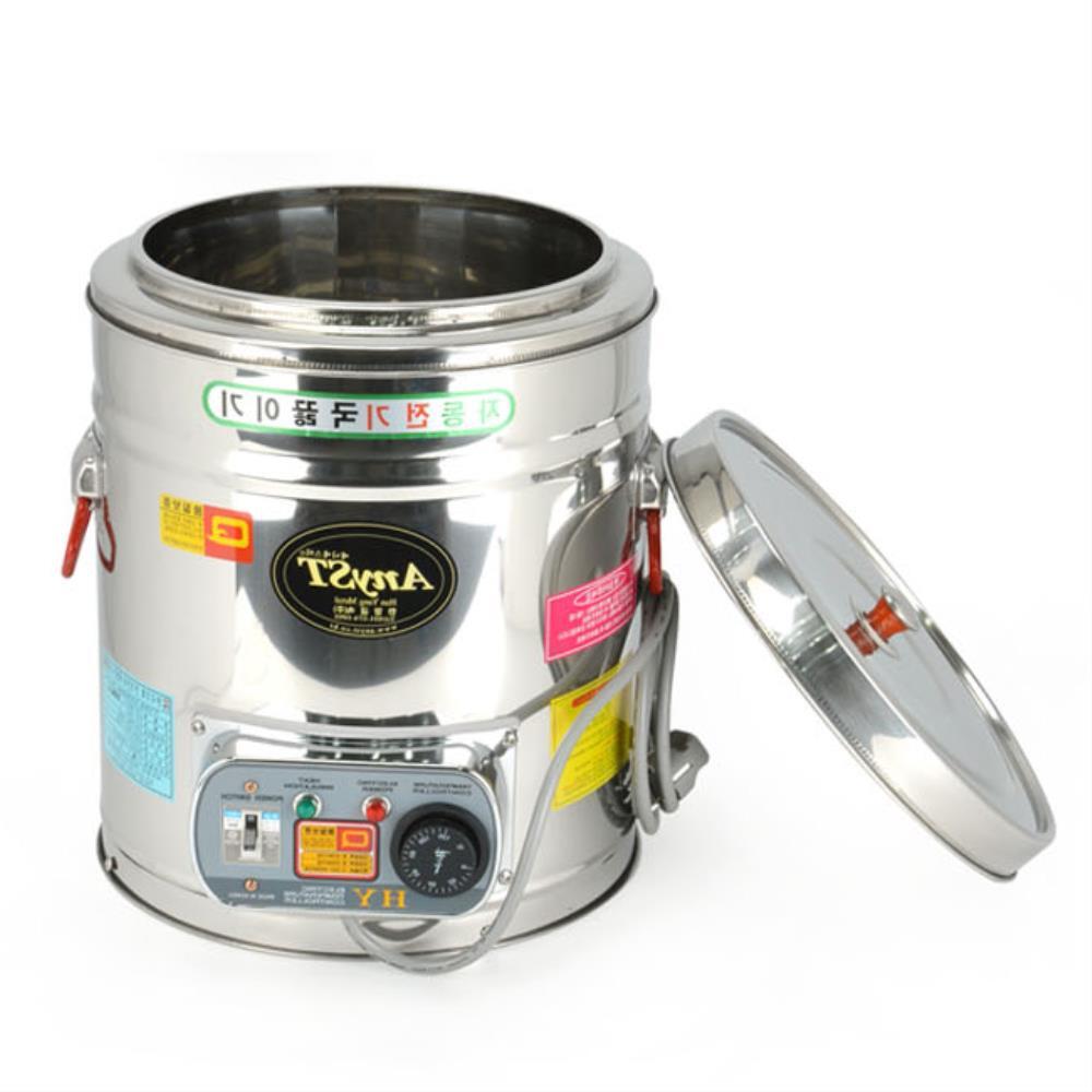 녹슬지 않는 국산 스텐 전기 보온 국통 간편한사용 업소용전기물통 PC방물통 업소용전기주전자 대용량물통 385,130원