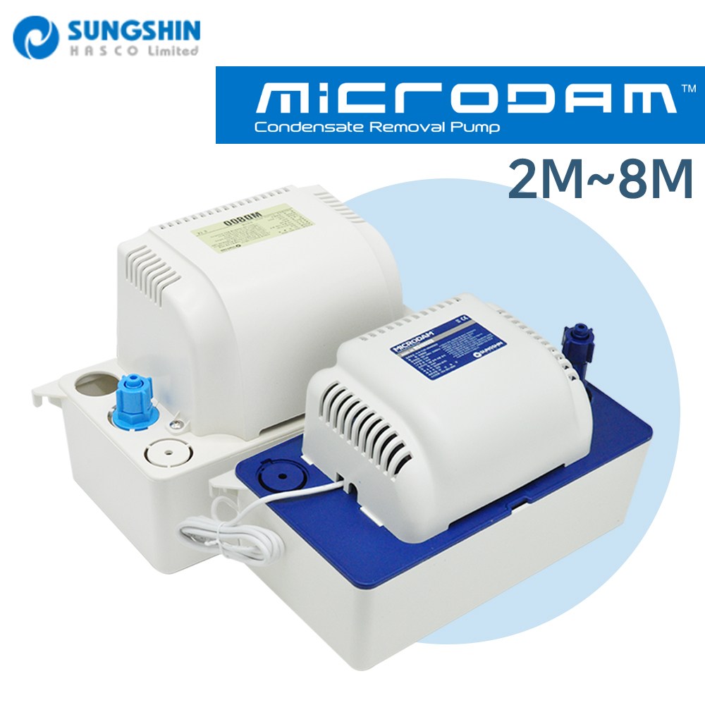 성신하스코 에어컨 배수펌프 2~8M 포세이돈 아폴로 마이크로댐 38,400원