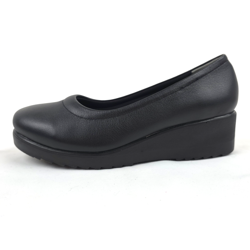 순이의수제화 국산 소가죽 발편한 통굽 키높이 여성 가죽 로퍼 여자 승무원 신발 구두 4cm 30,300원