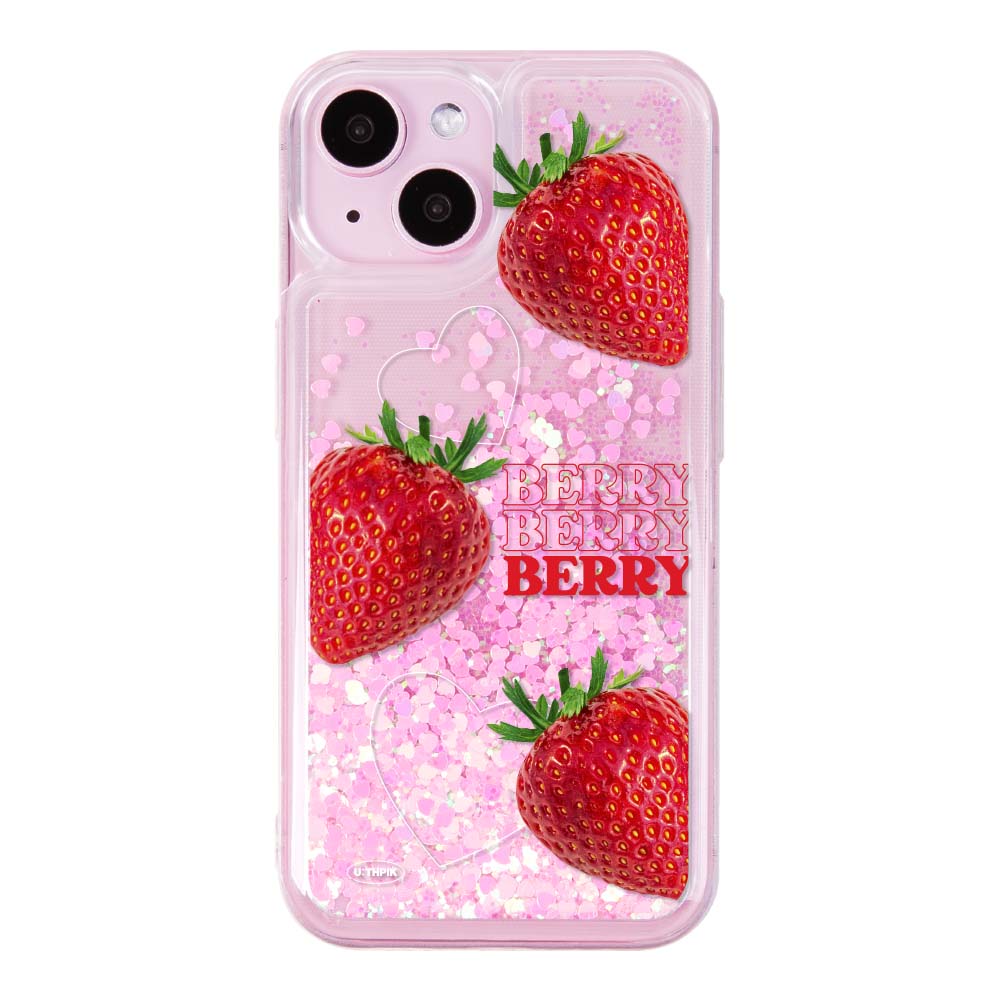 유스픽 레터링 후르츠 글리터 휴대폰 케이스 7,220원