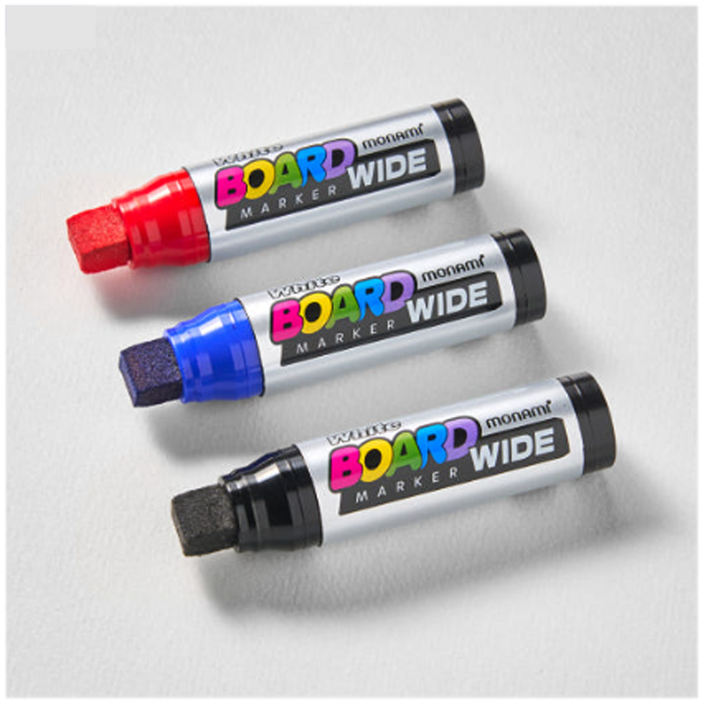 [모나미] 화이트 보드마카 와이드 사각닙 11mm 900원