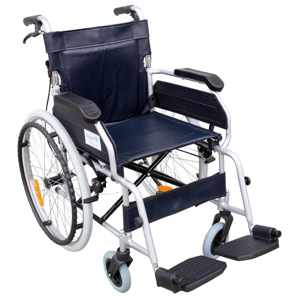 메디위 수동 알루미늄 경량 접이식 휠체어, 1개 218,010원