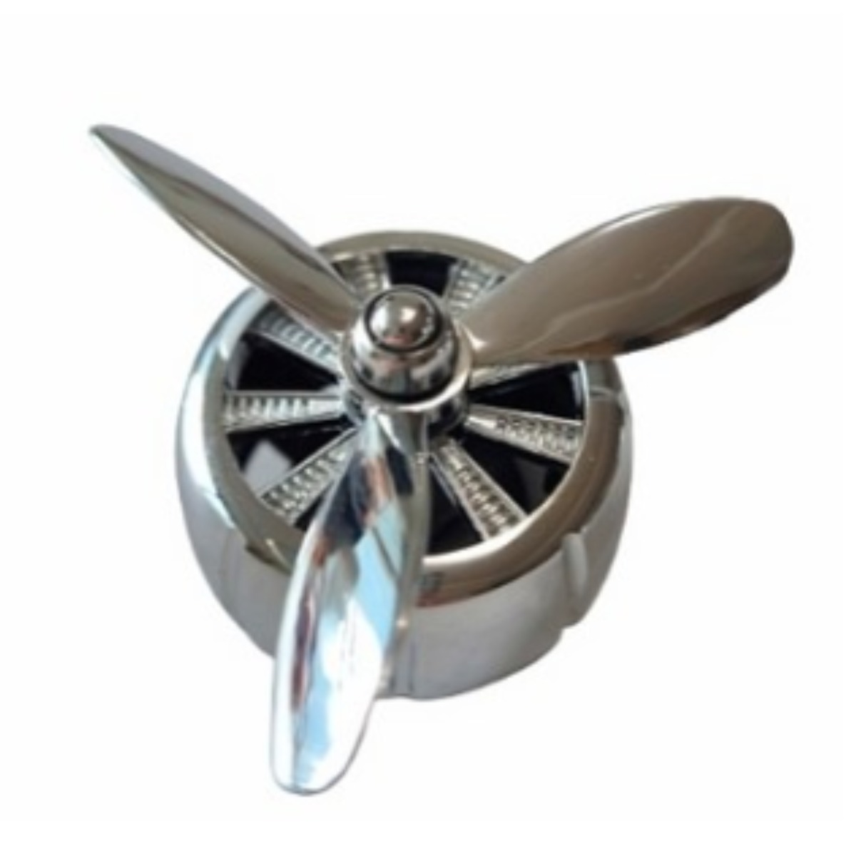 지디컴 송풍구 차량용 바람개비방향제 프로펠러방향제 디퓨저 실버, 블랙체리, 1개 18,500원