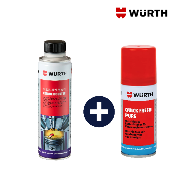 [이벤트진행중] 뷔르트 세탄부스터 1개 + 퀵후레쉬퓨어(에어컨탈취제 훈증캔) 1개 18,700원