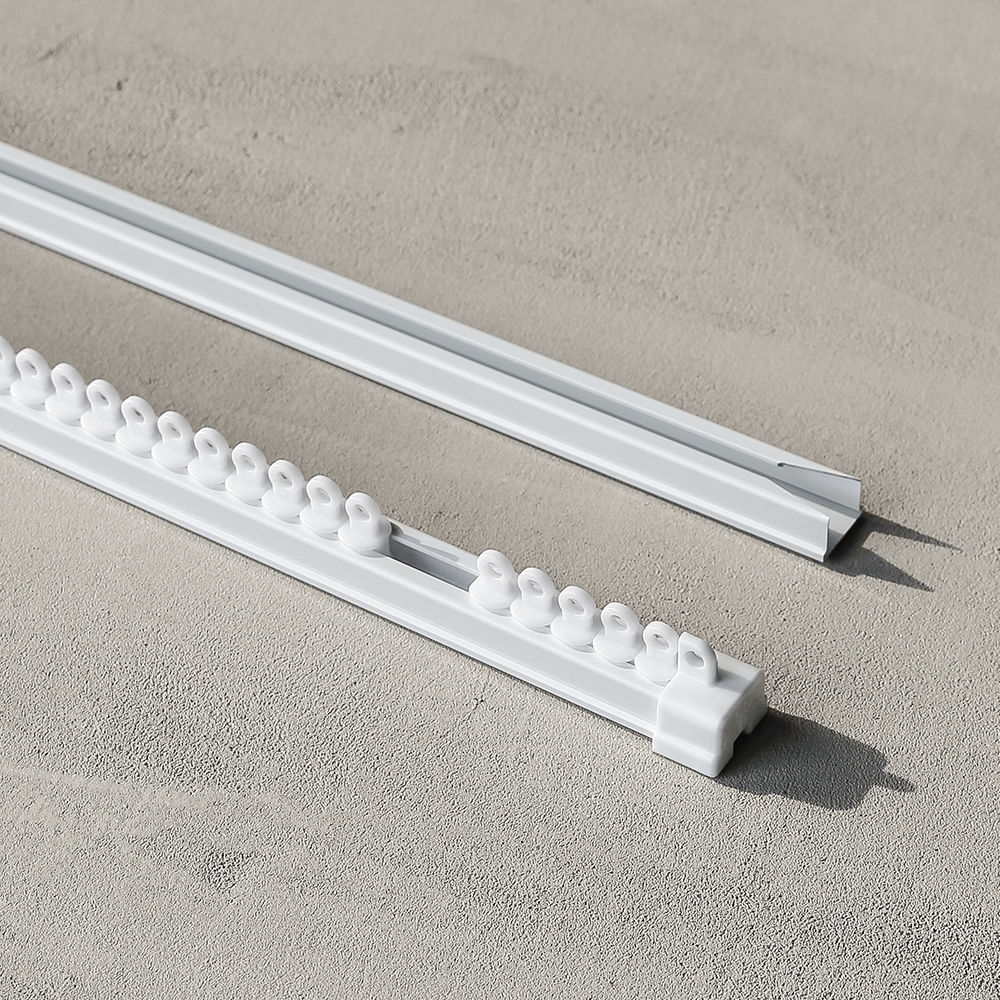 윈도우드레스 저소음 전착 커튼레일 6,510원