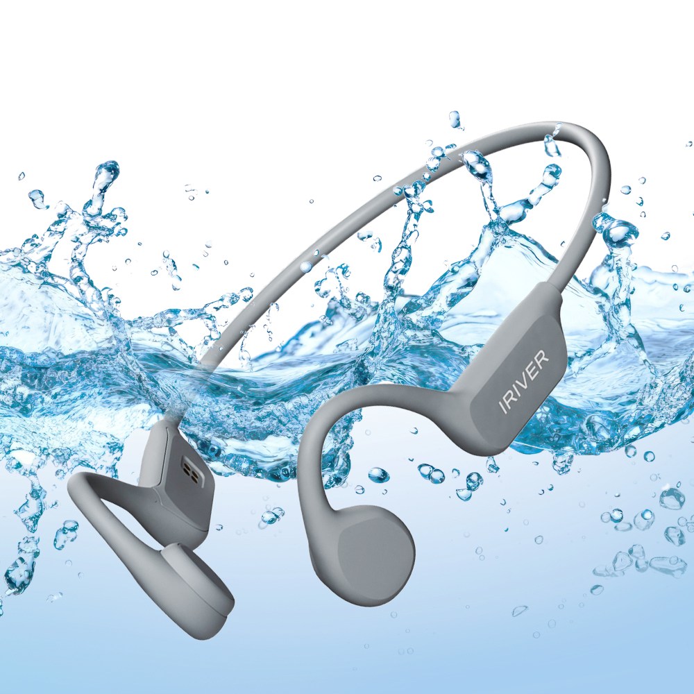 아이리버 IB-GX7 수영 골전도 오픈형 무선 블루투스 6.0 이어폰 내장 MP3 32GB IPX8 완전방수 마그네틱 충전, 그레이 64,900원