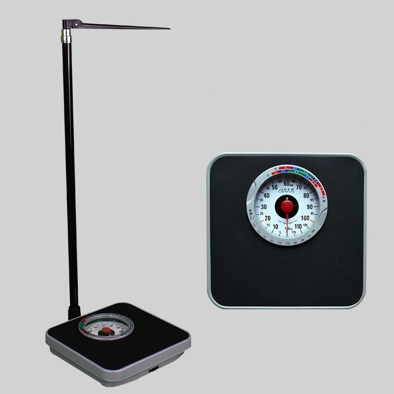 신장체중계 키재기 신장계 몸무게 키 일체형 측정기, 블랙, 1개 63,000원