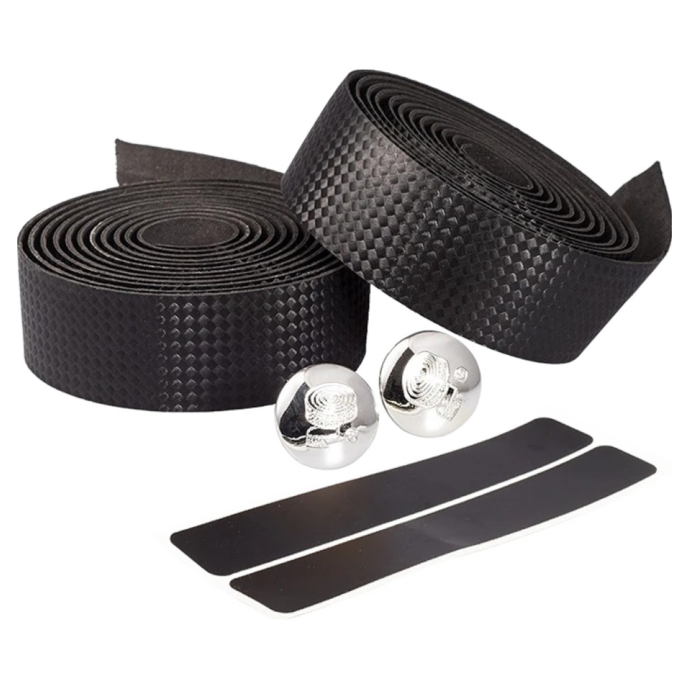 휘경일 자전거 카본 미끄럼방지 핸들 바 테이프, 통기성 블랙, 1개 9,600원