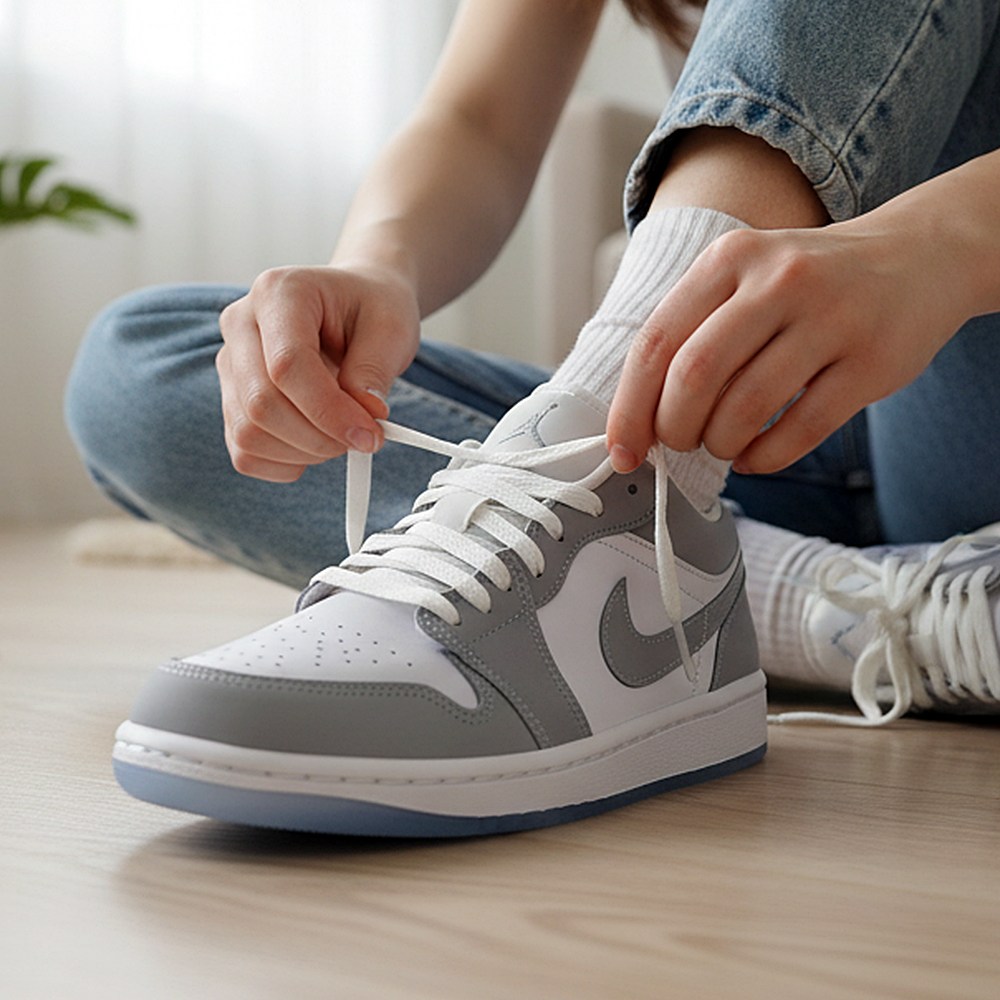 [국내정품/AS가능] 나이키 조던 1 로우 워킹화 우먼스 정핏 131,000원