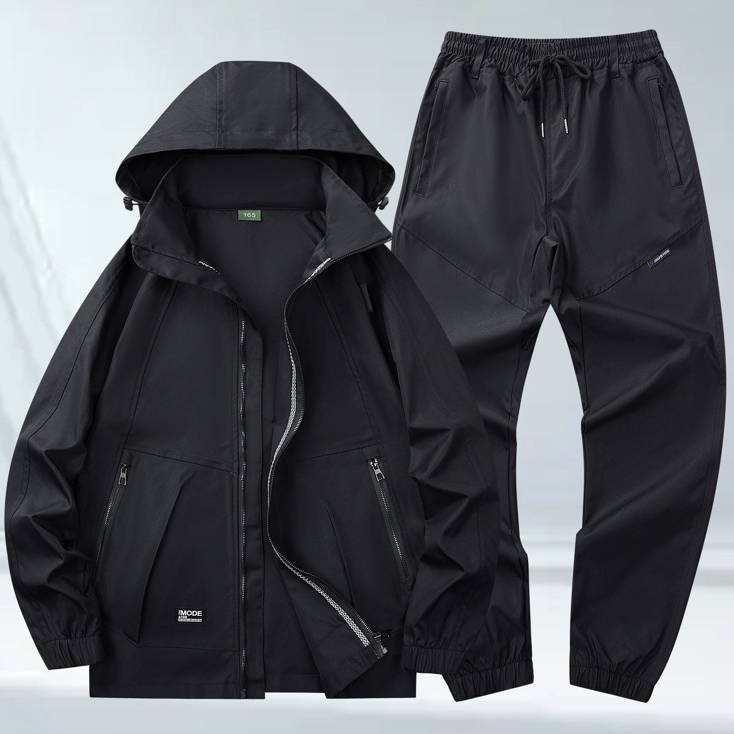 스타일닥터 남성 봄가을 작업복 방풍 방수 세트 내구성 좋은 등산복 낚시복 수리복 스포츠 상하의 세트 29,900원