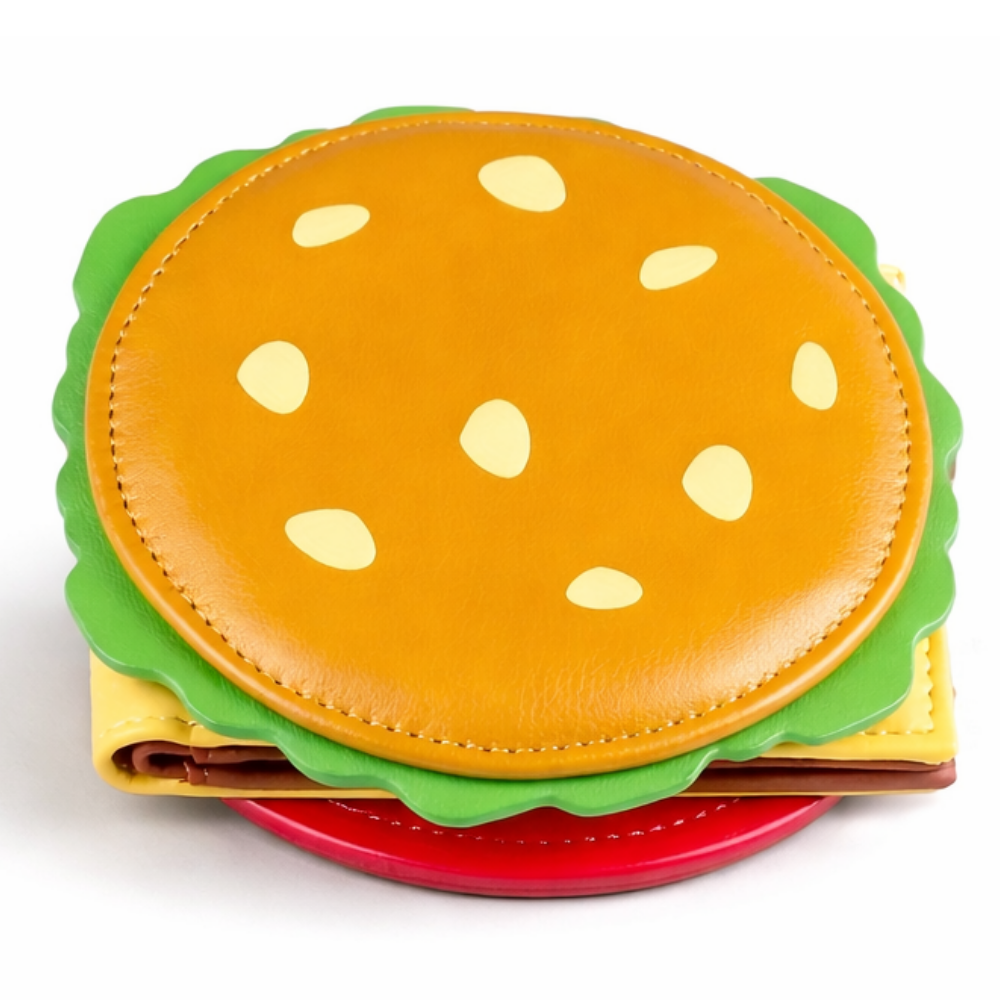 로로랜디 햄버거 지갑 귀여운 게살 버거 재미있는 지갑 카드 초등학생 중학생 특이한 선물 신기한 인싸 17,980원