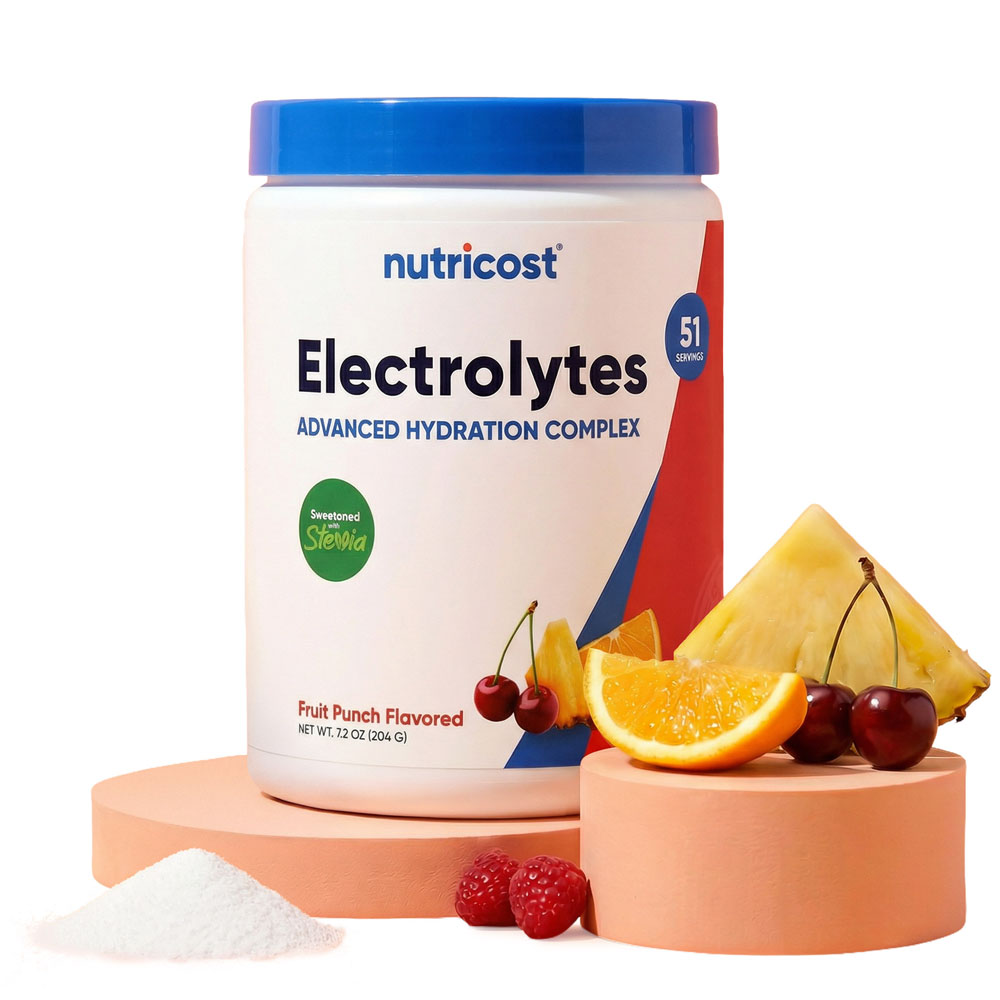 뉴트리코스트 전해질 일렉트로라이트 하이드레이션 과일펀치향 51회분, 204g, 1 25,000원