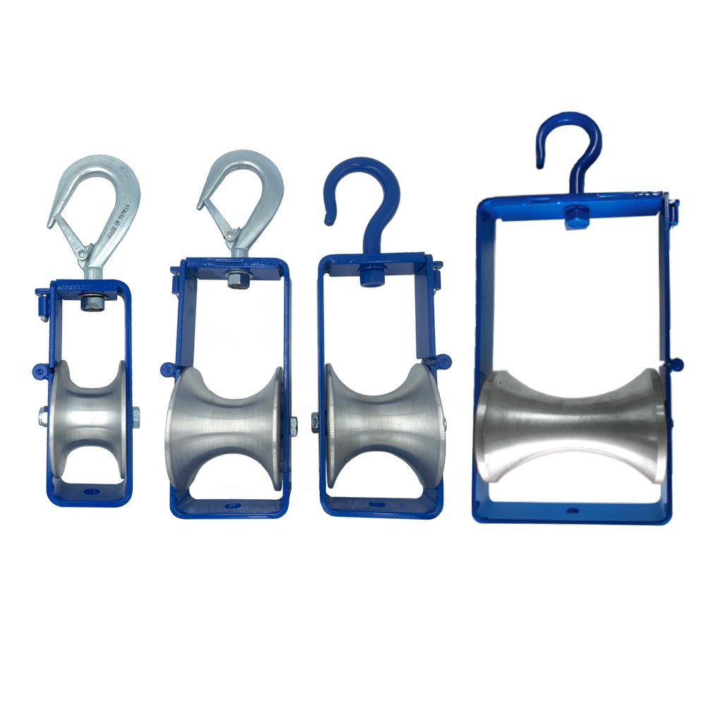 전선도르래 후크형 고리형 65mm 90mm 200mm 택1 포설공구 전설공구 케이블공사 98,000원