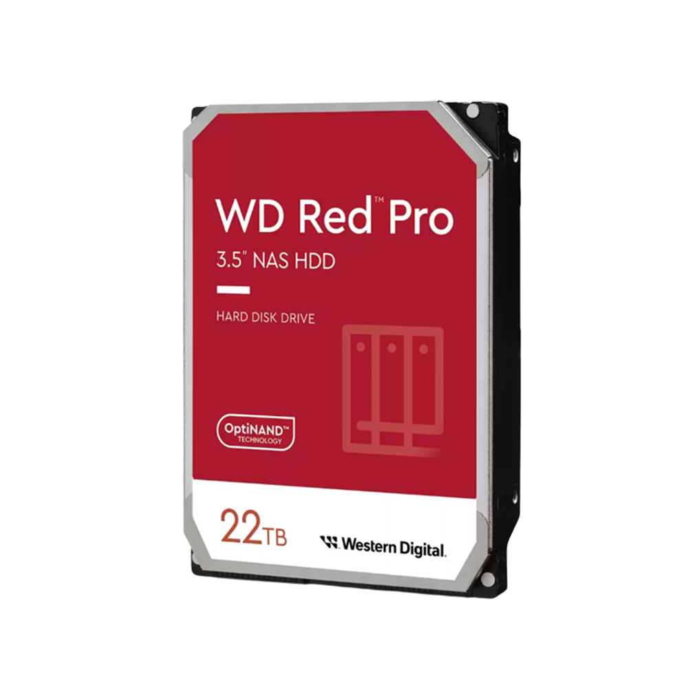 WD 22TB RED Pro NAS HDD WD221KFGX , 5년 보증 1,180,000원