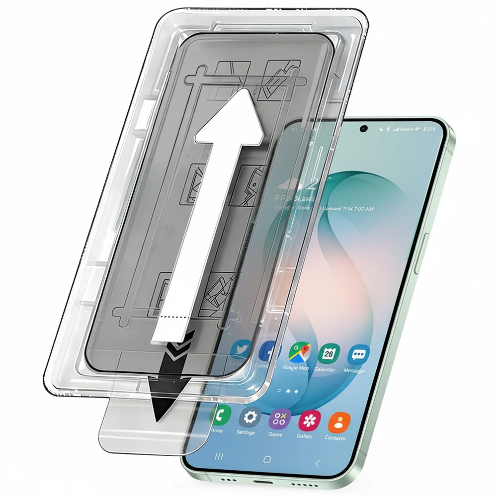 모빌앤조이 가이드 커버 사생활보호 프라이버시 강화유리 액정보호필름 2p 세트 8,500원