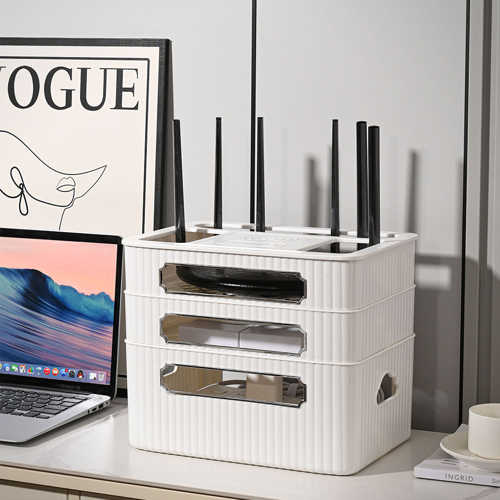 소하임 공유기 셋톱박스 정리함 3단 15,800원