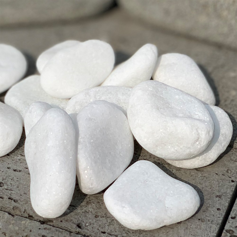 소포장 백자갈7호 1키로 분갈이 어항 수족관 화분, 1개 1,800원