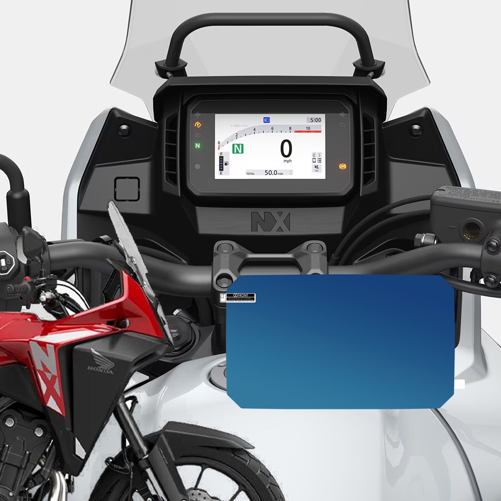오토티엔 혼다 NX500 24년-25년 튜닝 계기판필름 스크래치 보호 기스방지, 1개, 투명 14,100원
