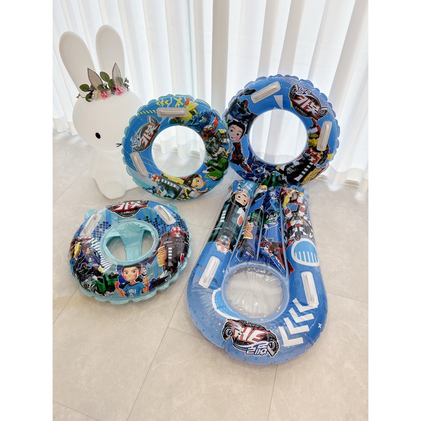 헬로카봇 사파리세이버 물놀이 튜브&풀장 39,900원