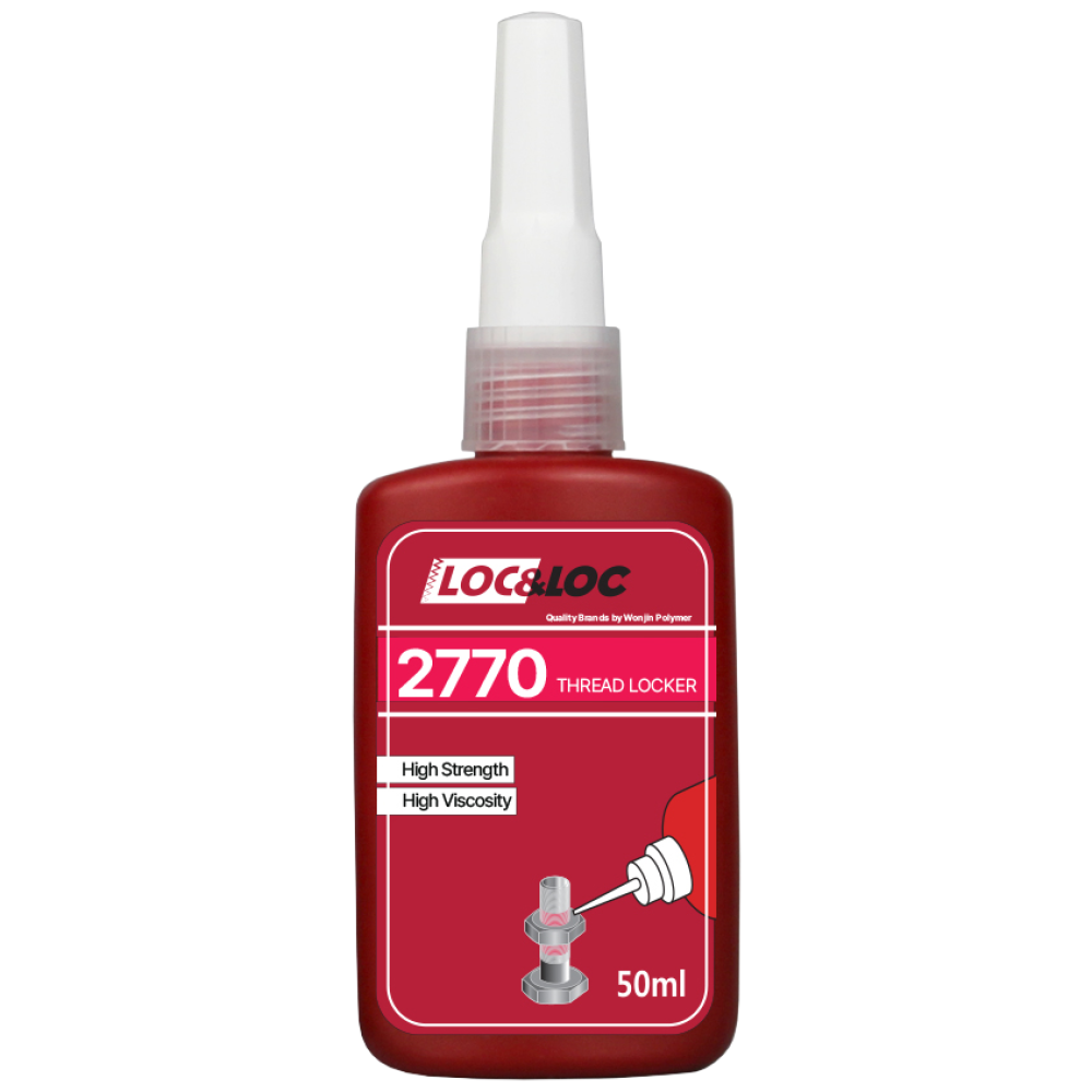 록앤록 2430/2710/2770 (50ml) 나사고정제 나사풀림방지제 접착제 본드 산업용 볼트 너트 풀림방지 영구고정 8,900원