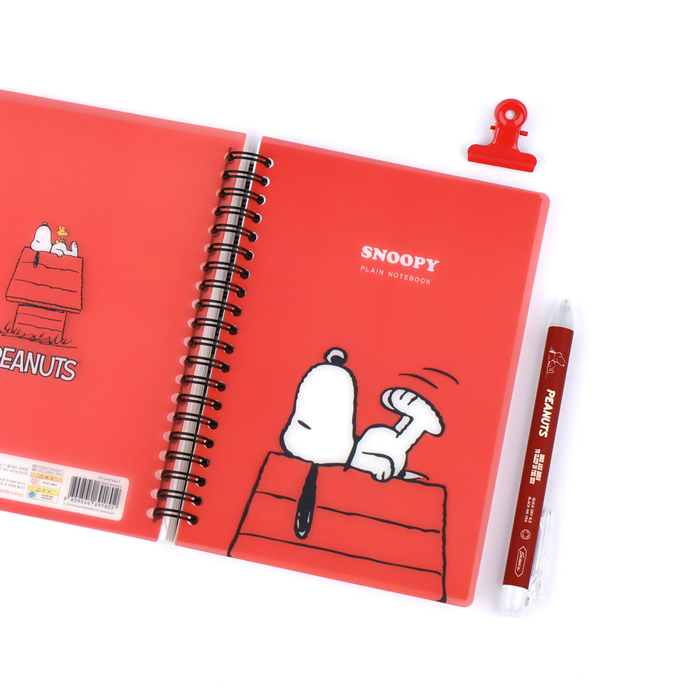피너츠 스누피 A5 PP노트 5,140원