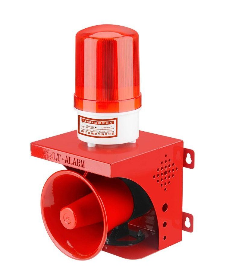 무선 사이렌 경보기 위급상황 부저 데시벨 비상등 표준형 소방 경보 220V 67,600원