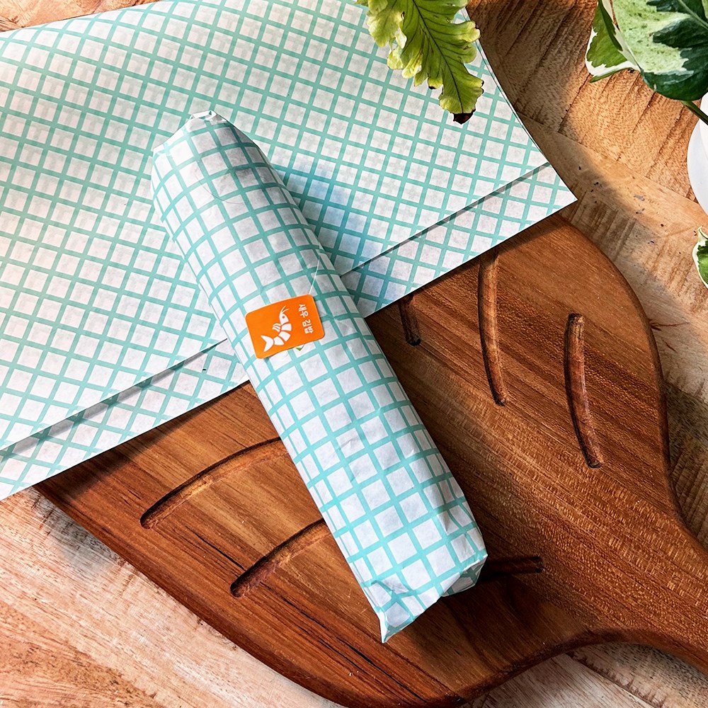 30x30 김밥 햄버거 샌드위치 패턴 포장지 스마일 토끼 스트라이프 체리 올리브 베어 체크 무지 1000매 5000매, 1개 30,800원