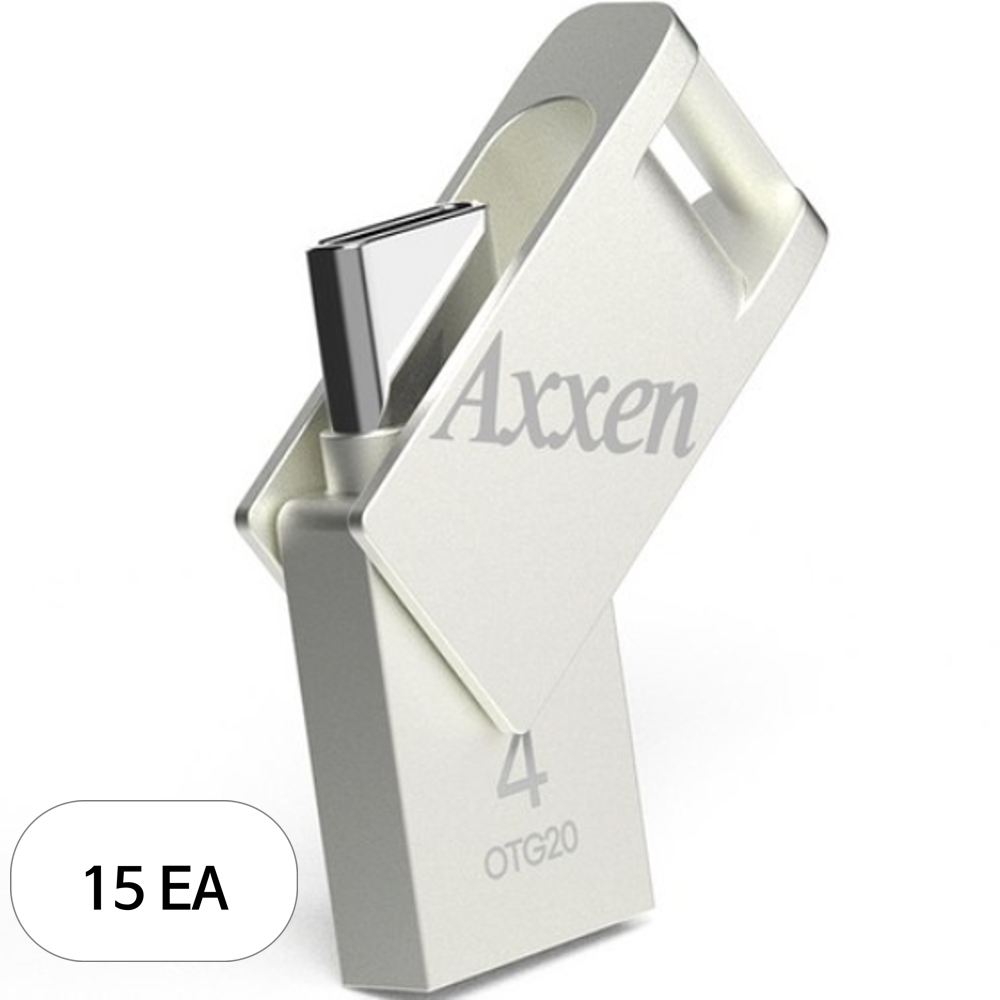 액센 버디 C타입 USB 메모리 OTG20 188,180원