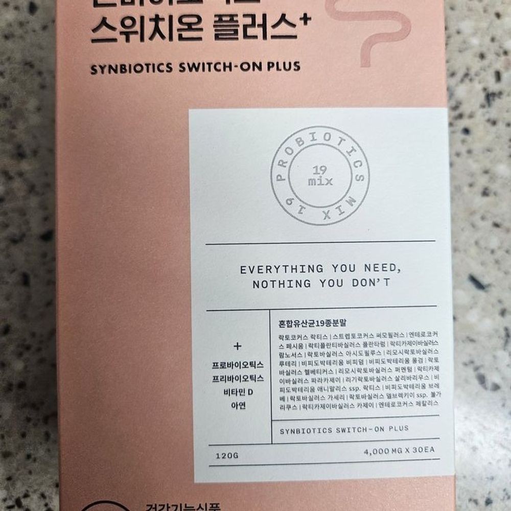 신바이오틱스 생유산균 프락토올리고당 장건강증진 면역력강화 소화흡수촉진 30포, 12개, 12개, 30정 384,400원