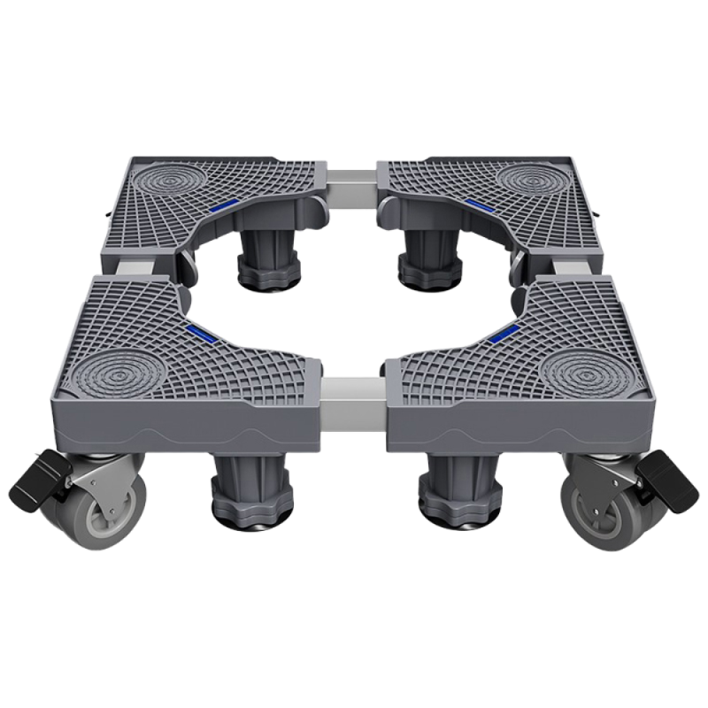 포령트레이드 세탁기 받침대 높이조절 선반 360도 이동식 다리 냉장고 무궤도 도르래 28,900원