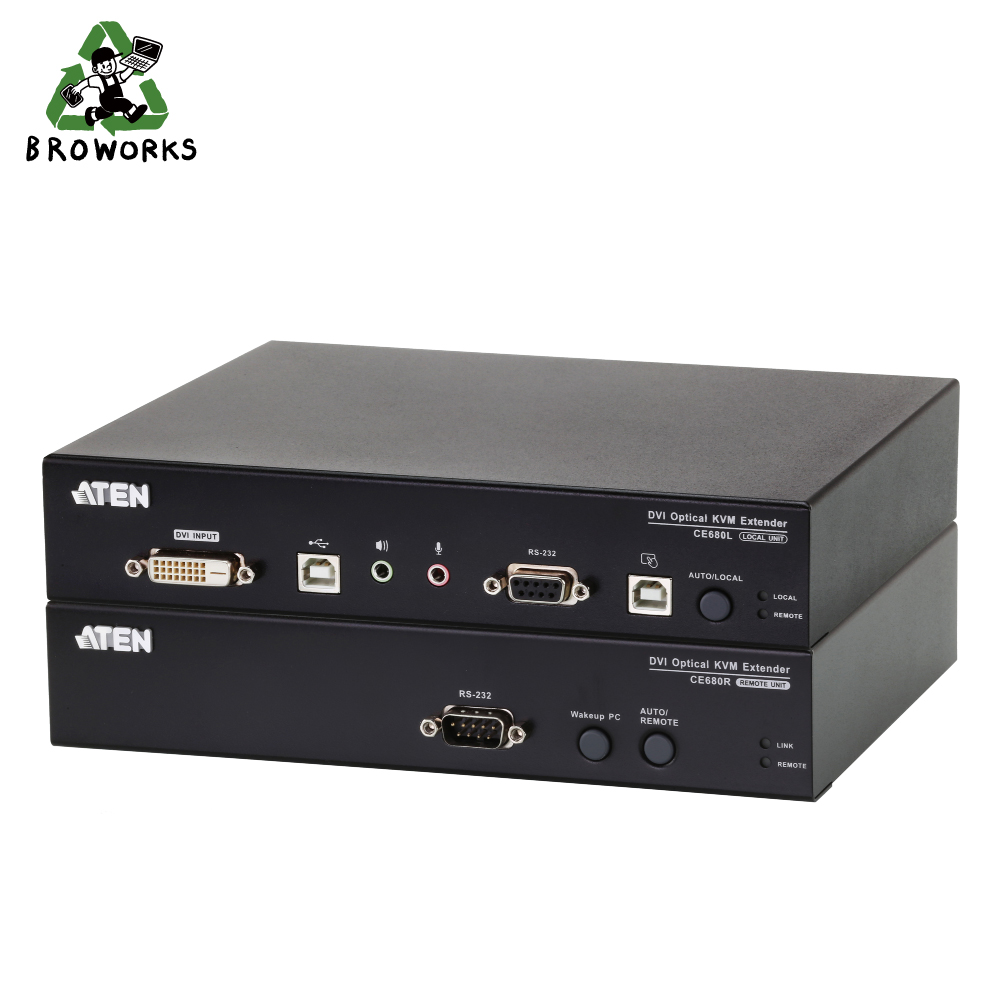 ATEN 에이텐 CE680 KVM 광 Extender DVI 최대600M 신호연장 1,680,000원