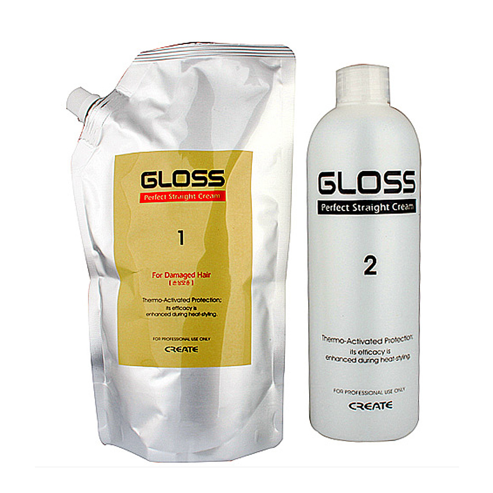 [그리에이트] 그로스 퍼펙트 스트레이트크림 (손상모용) 500ml, 1개 15,000원