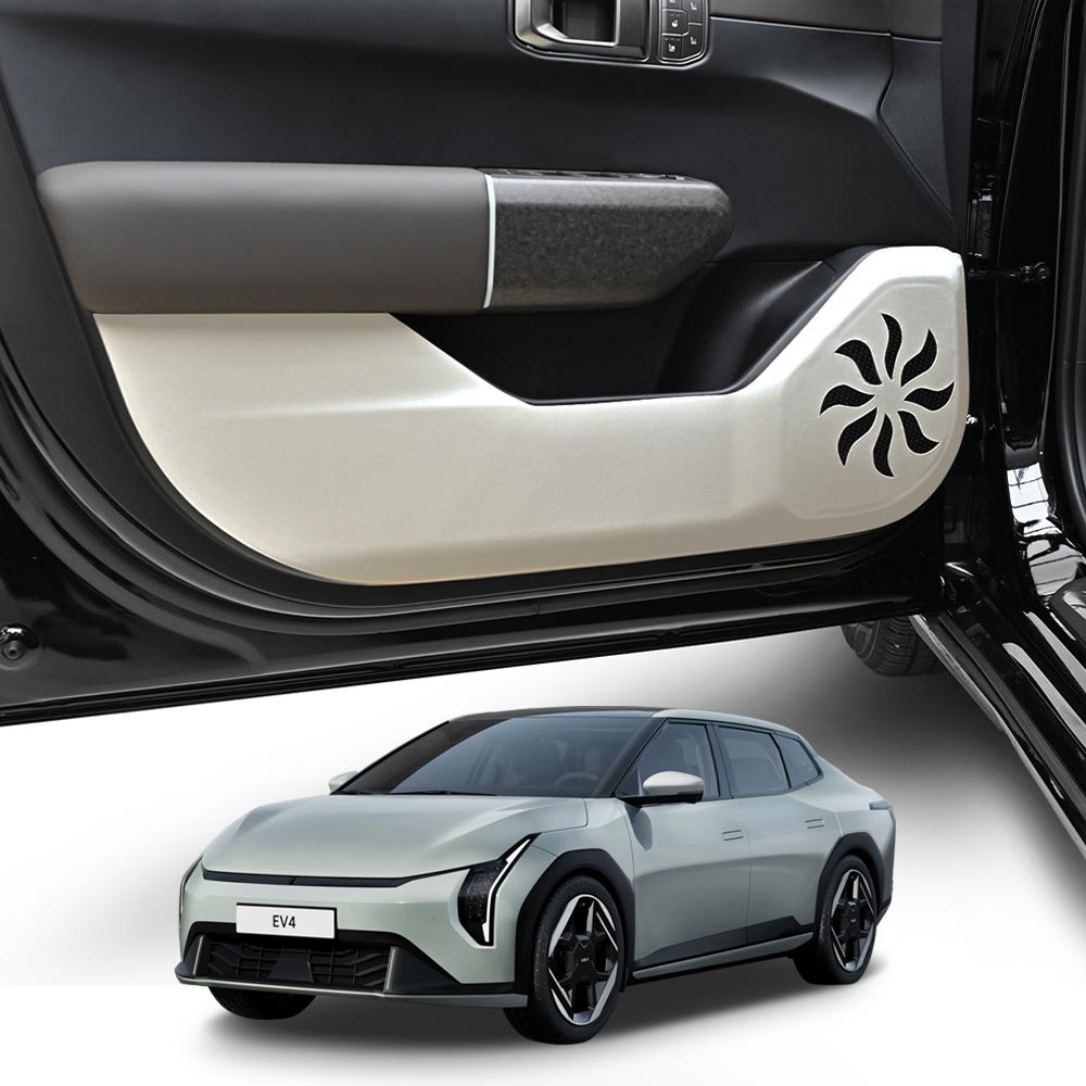 EV4 호환 가죽 도어커버 실내몰딩 스크래치 보호몰딩 가드 랩핑 33,000원