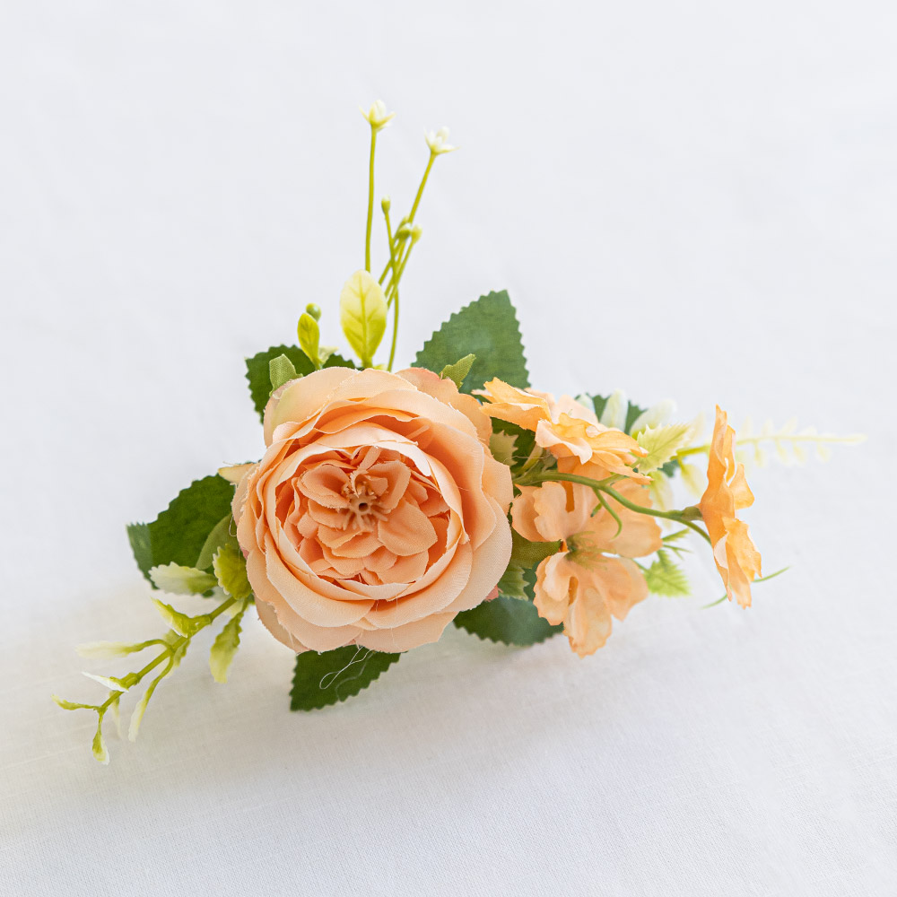 러블리 로즈 플라워 커튼집게 13cm 인테리어 조화 소품 커튼장식 꾸미기 19,570원