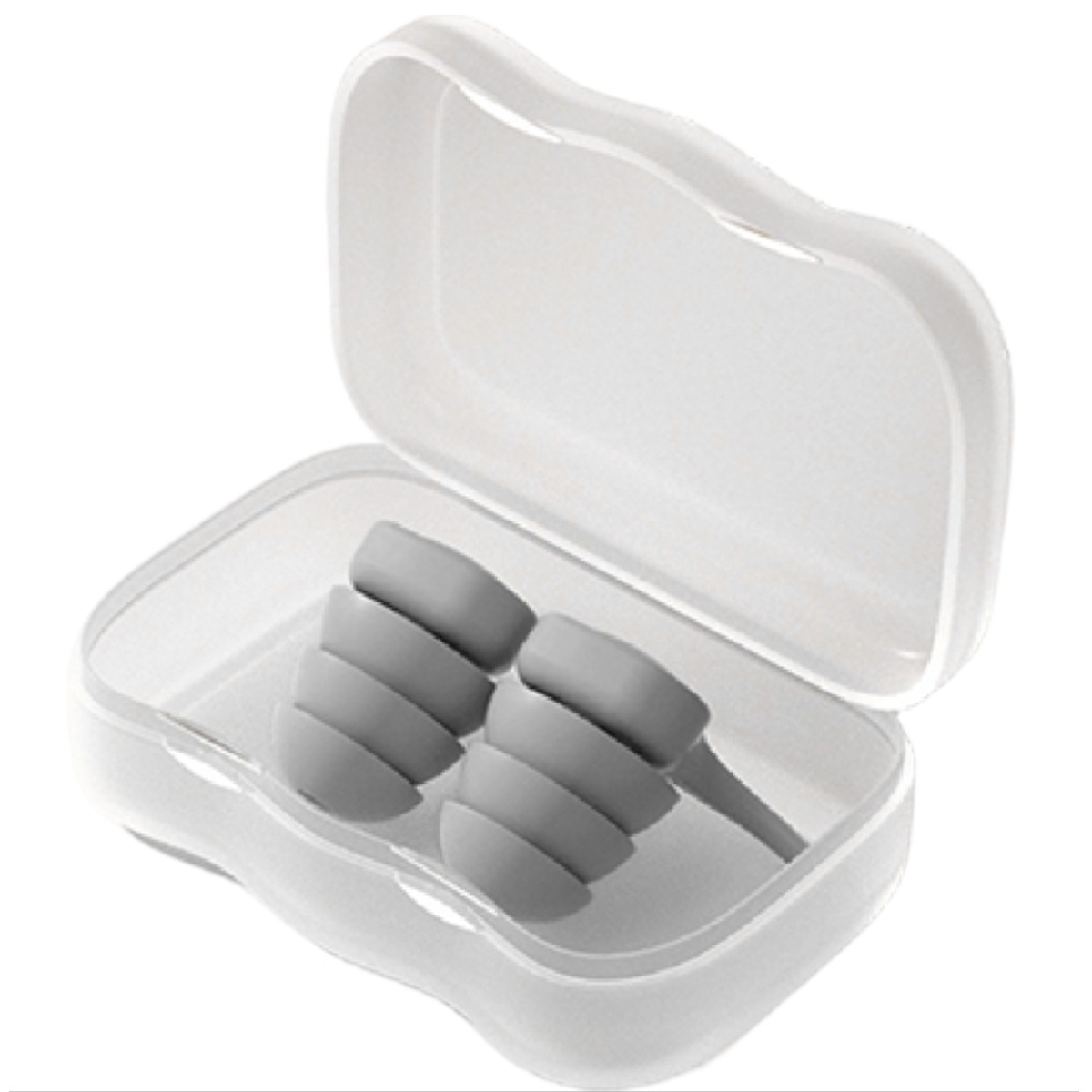 실리콘 귀마개 수면 이어플러그 코골이 소음 차단, 1쌍, 1세트 22,600원